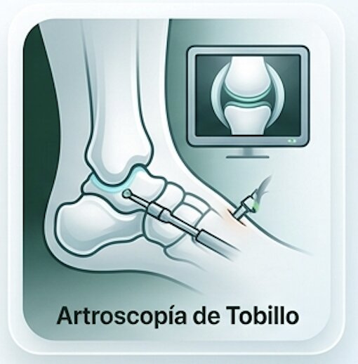 Artroscopía de Tobillo