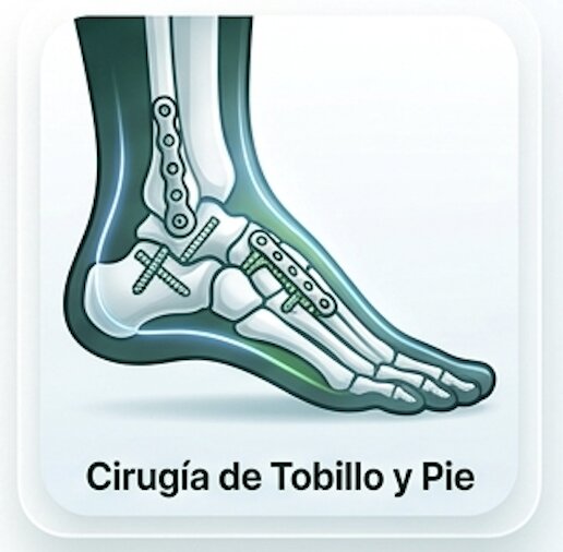 Cirugía de Tobillo y Pie